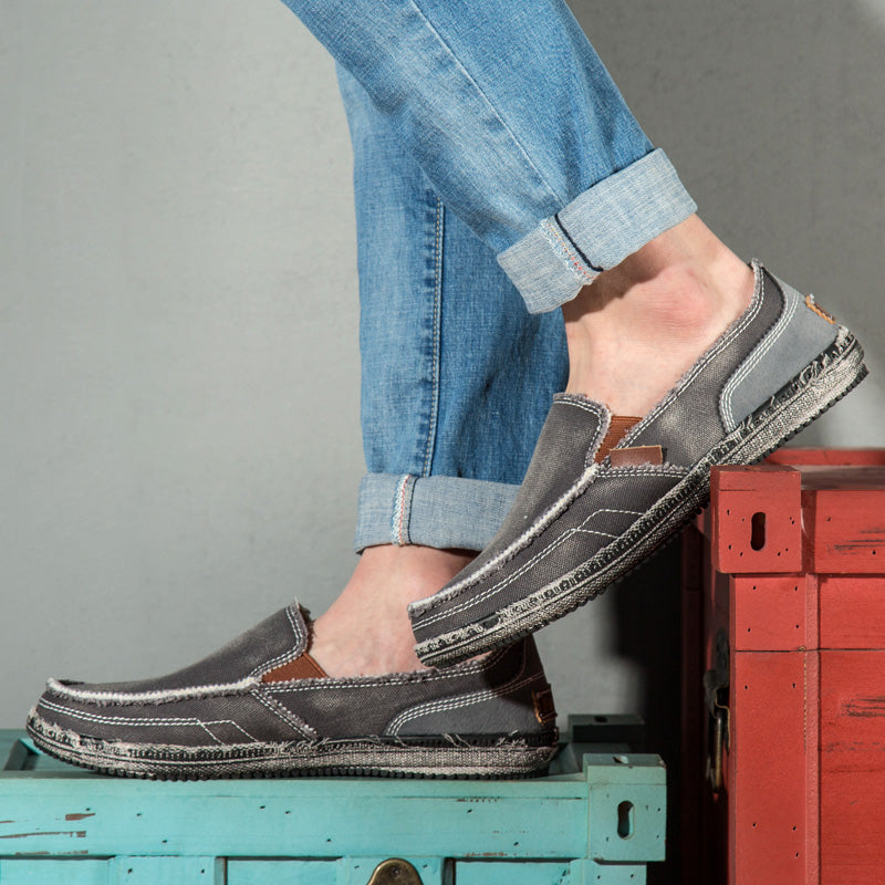 Canvas Slip-On Παπούτσια