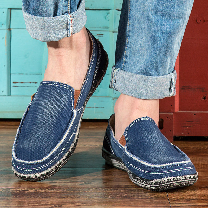 Canvas Slip-On Παπούτσια