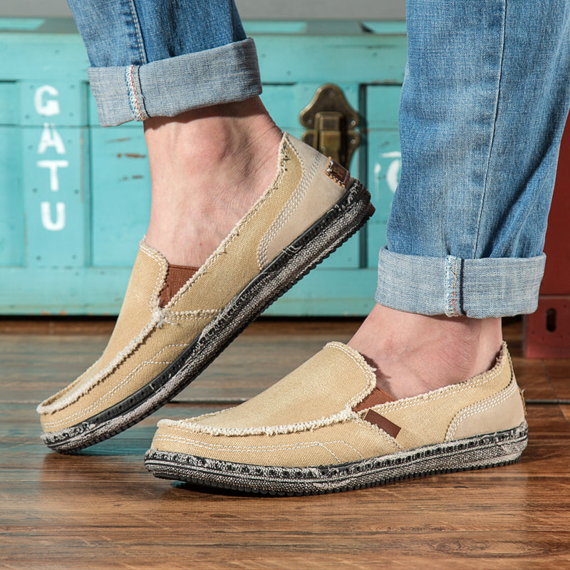 Canvas Slip-On Παπούτσια