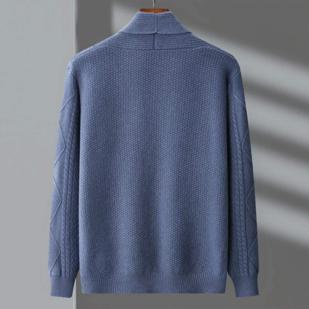 Savoca Merino Wool ζακέτα