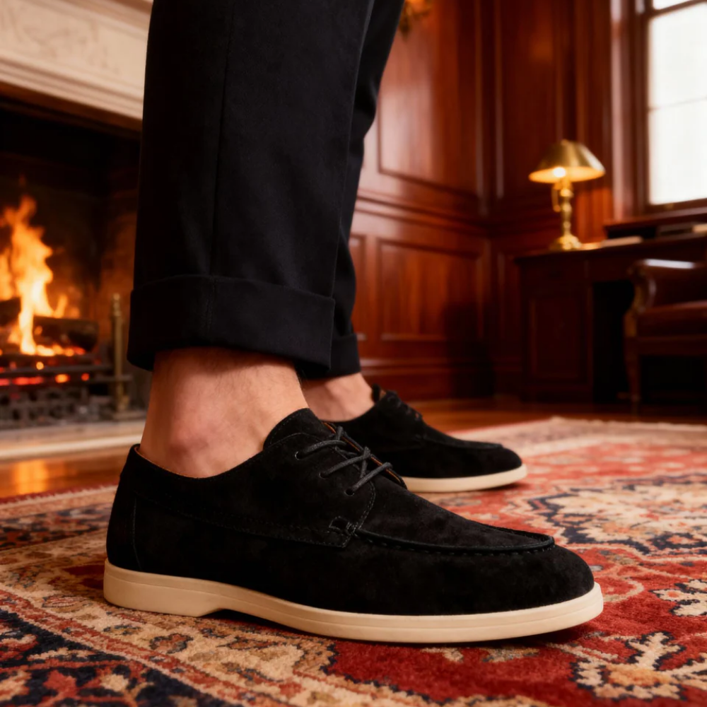 Κομψά παπούτσια σουέτ