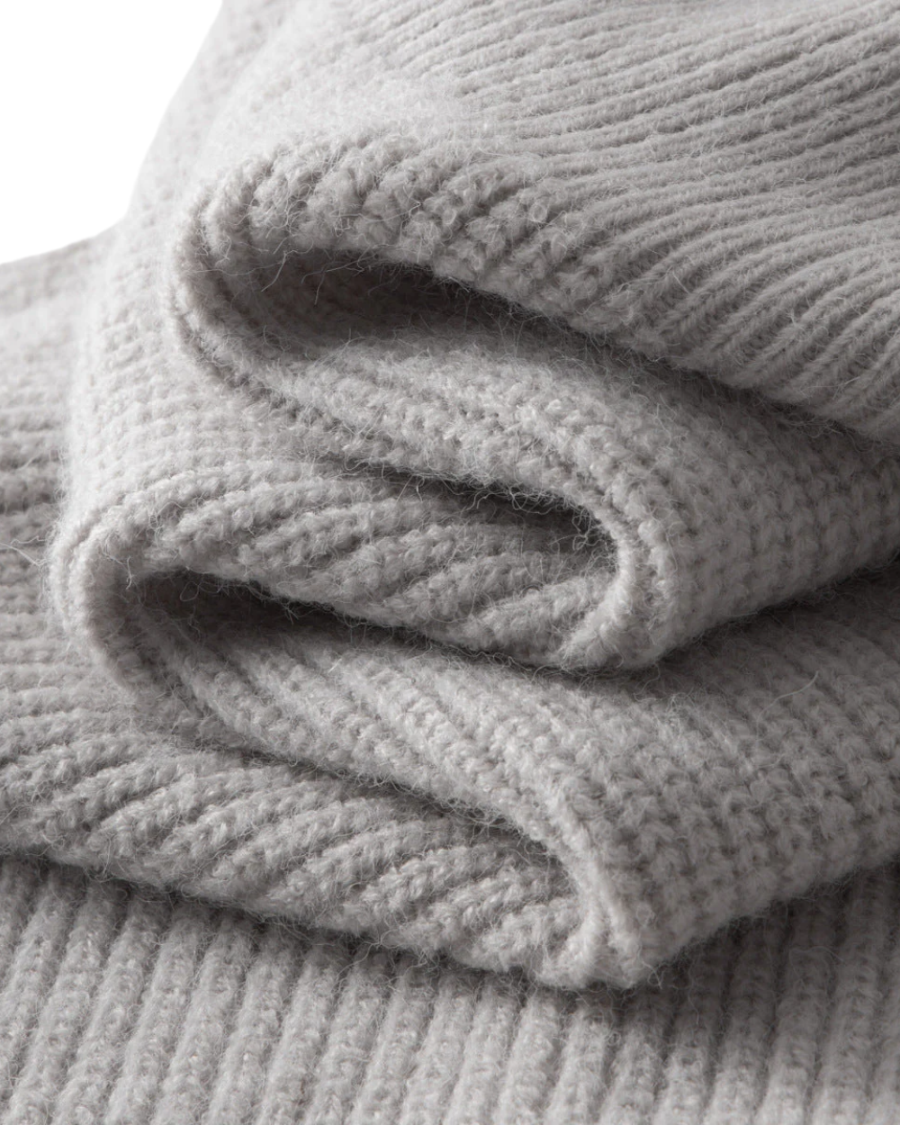Four Seasons Merino Wool ζακέτα με φερμουάρ