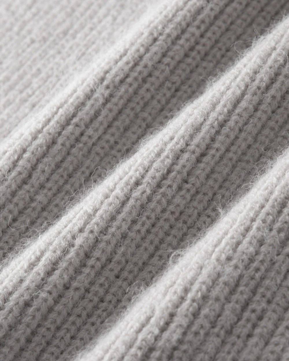 Four Seasons Merino Wool ζακέτα με φερμουάρ