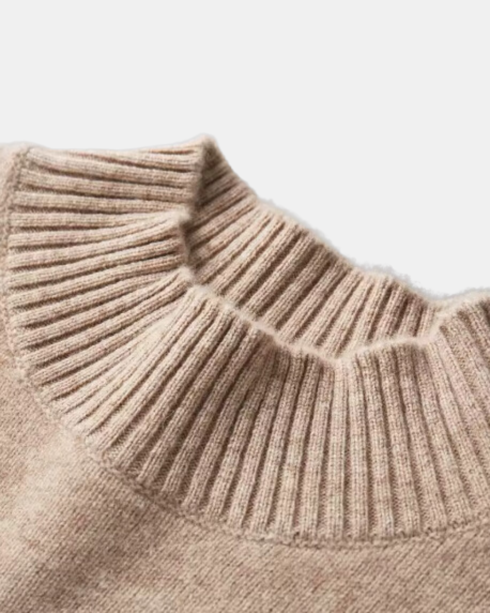 Mercurius Half Turtleneck Jumper από μαλλί