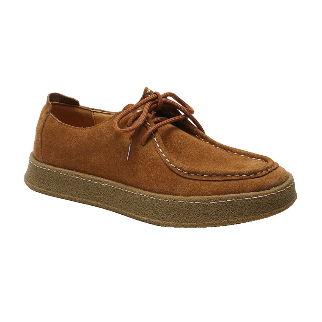 Casual Suede παπούτσια πόλης