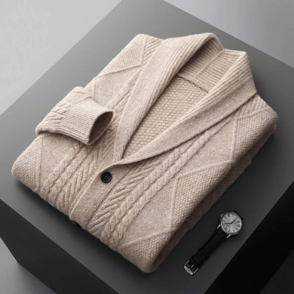 Savoca Merino Wool ζακέτα