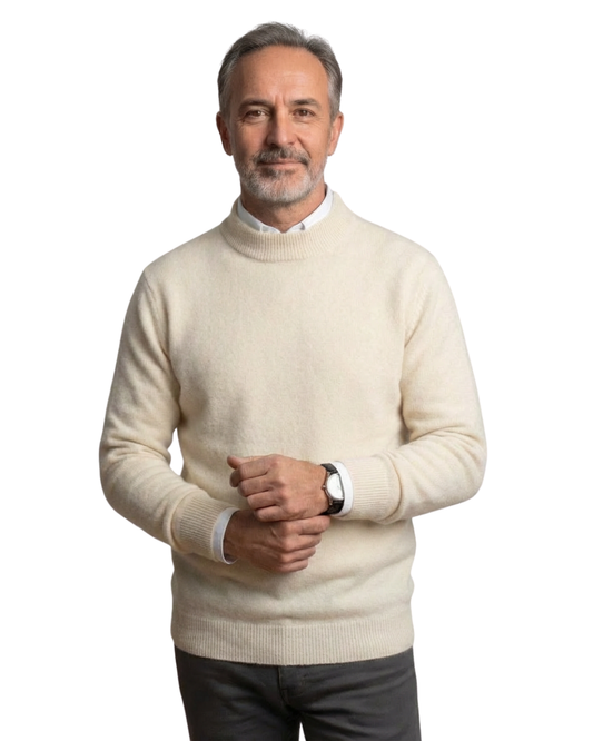 Κομψό κασμιρένιο πουλόβερ