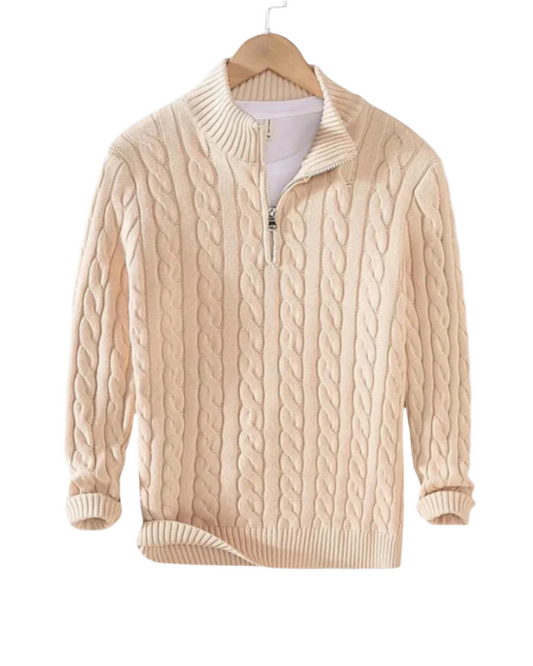 Πουλόβερ Pietro Half Zip