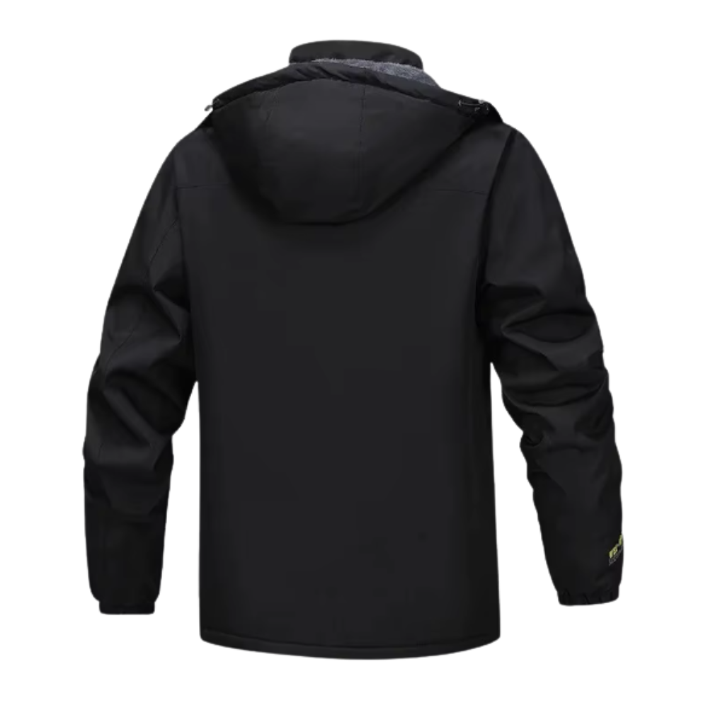 Κομψό υπαίθριο μπουφάν Fleece