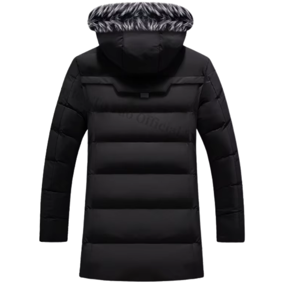 Κομψό αντιανεμικό μπουφάν Parka