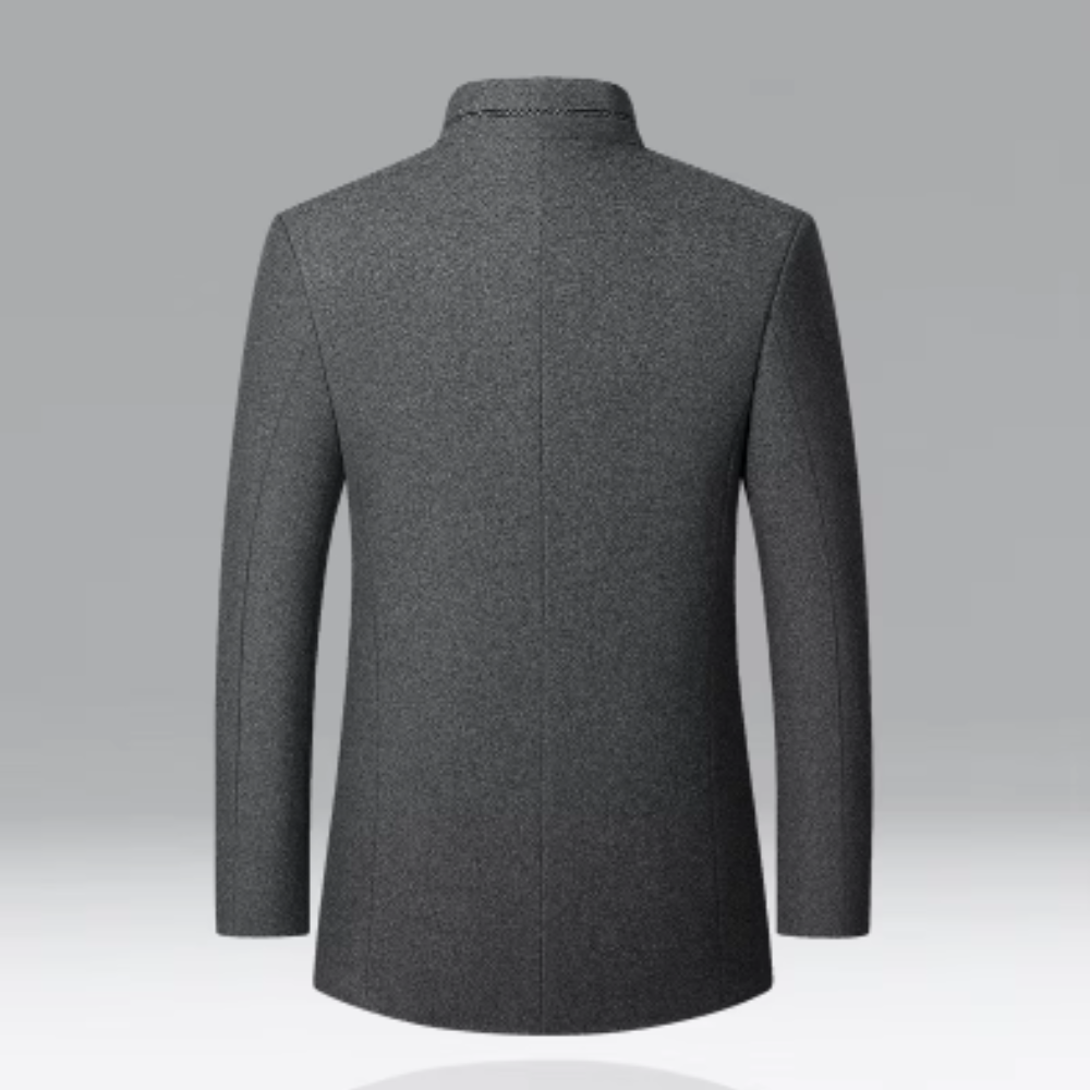 Κομψό μάλλινο σακάκι