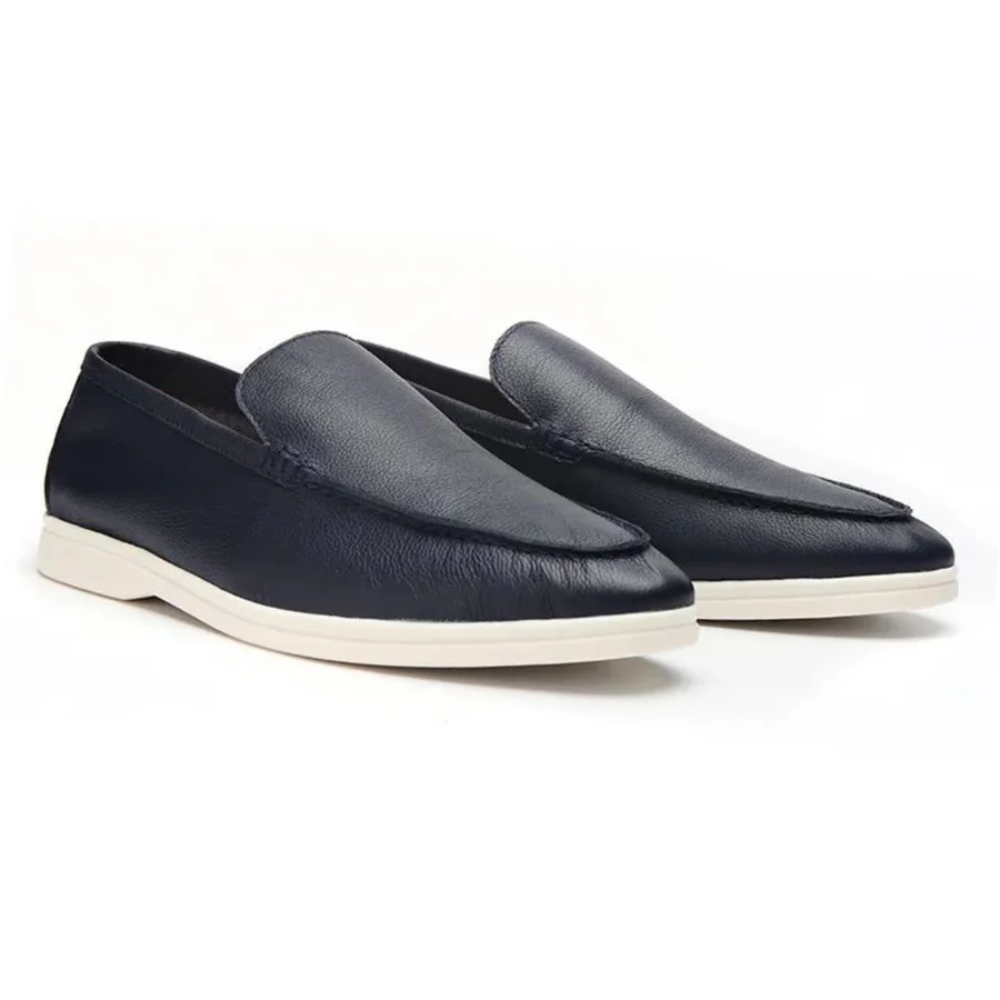 Loafers από δέρμα αγελάδας