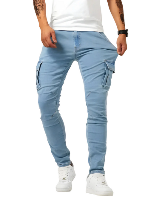 Marino Cargo Stretch παντελόνι