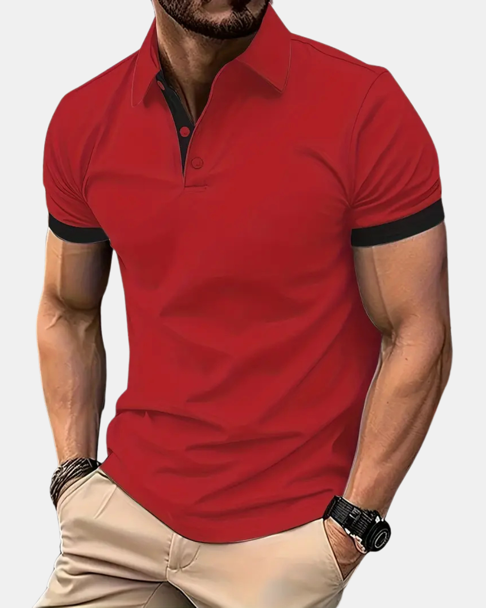 Πουκάμισο Polo Premium
