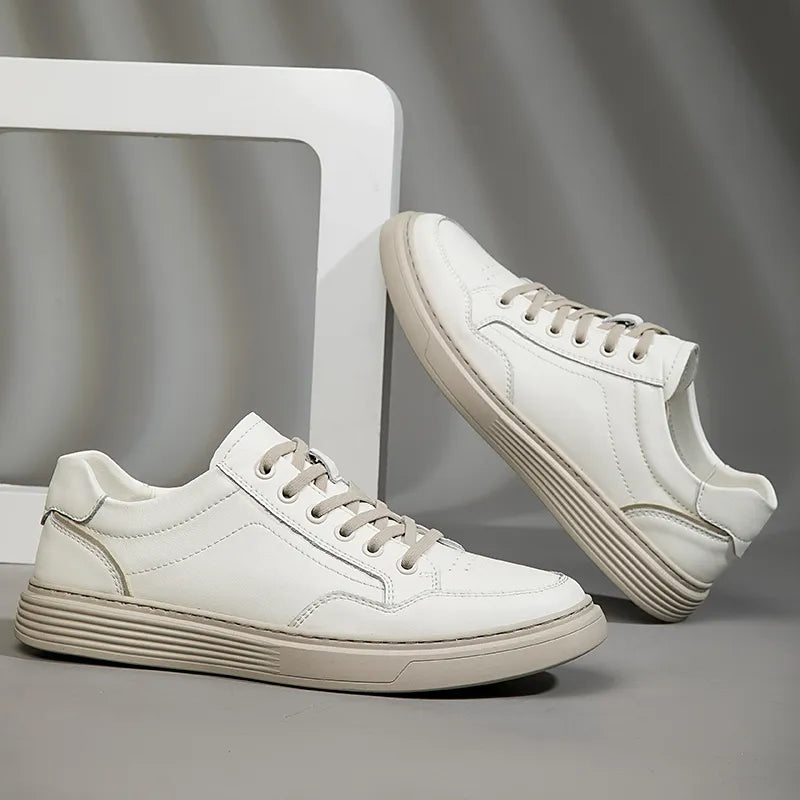 Κομψά δερμάτινα παπούτσια