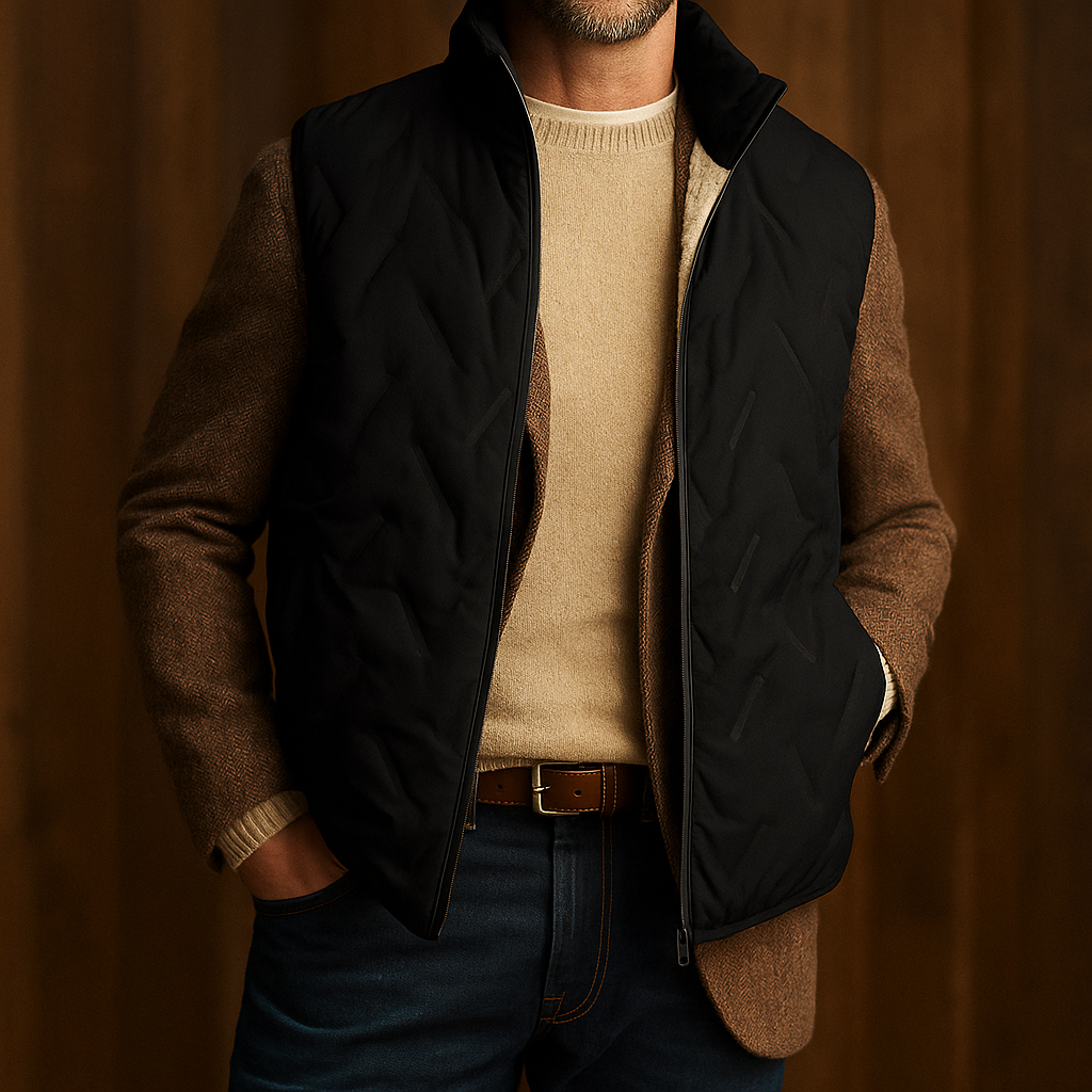 Κομψό γιλέκο Sherpa