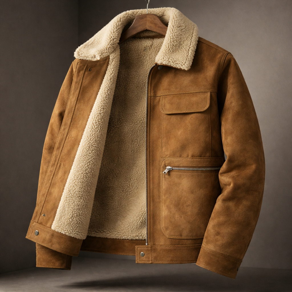 Κομψό μπουφάν Fleece