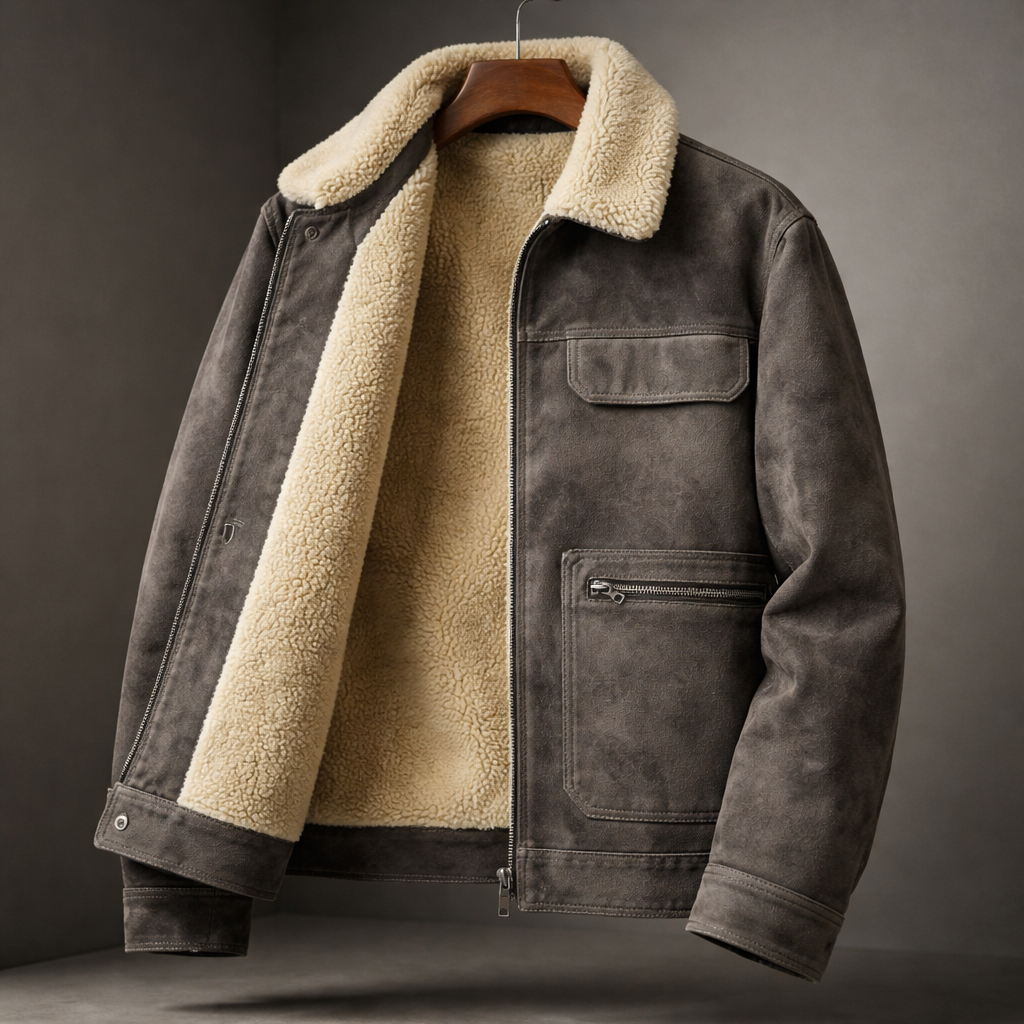 Κομψό μπουφάν Fleece