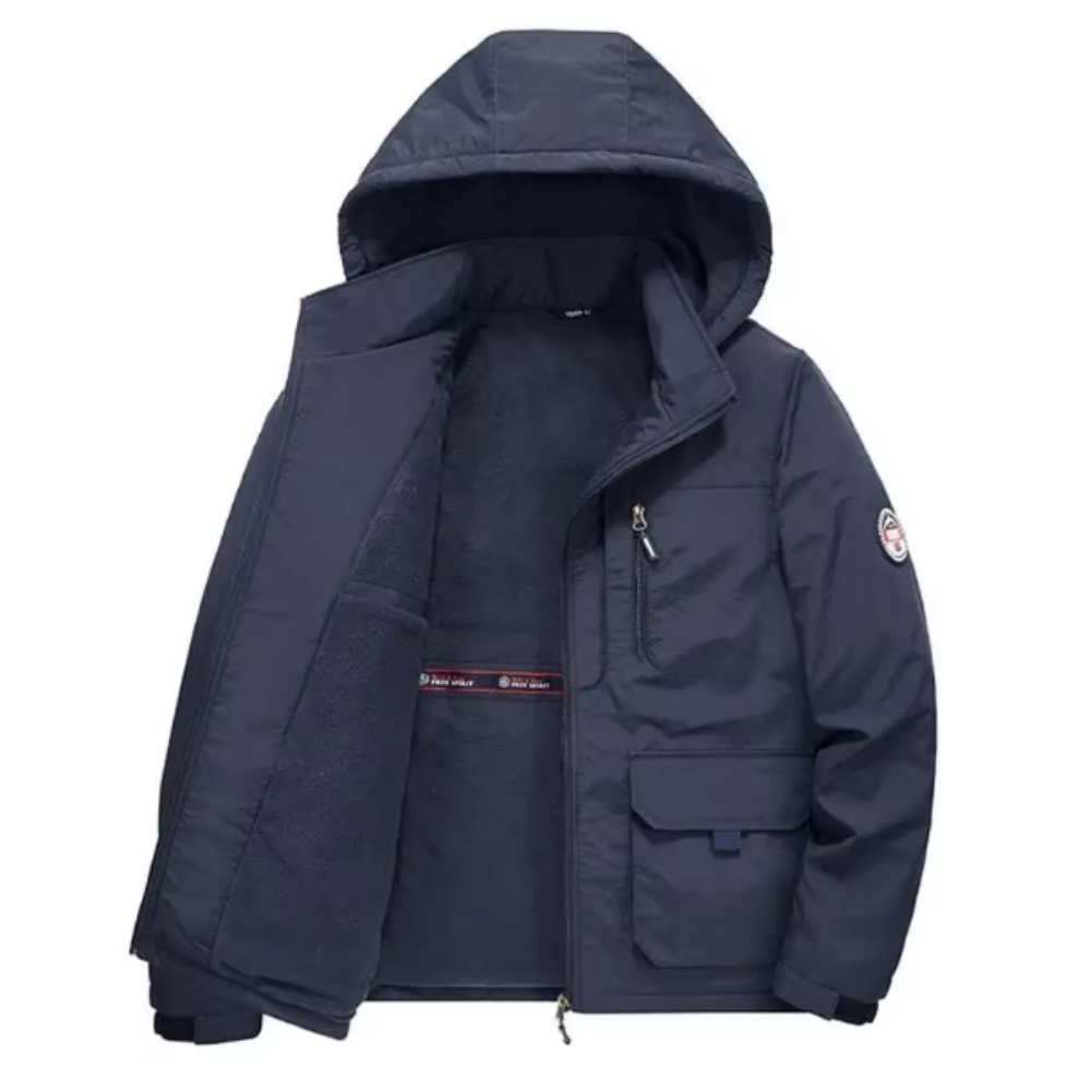 Μπουφάν με επένδυση Fleece