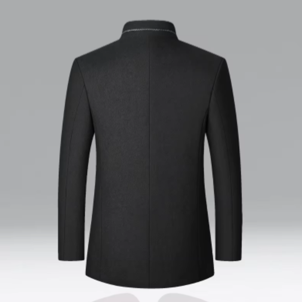 Κομψό μάλλινο σακάκι