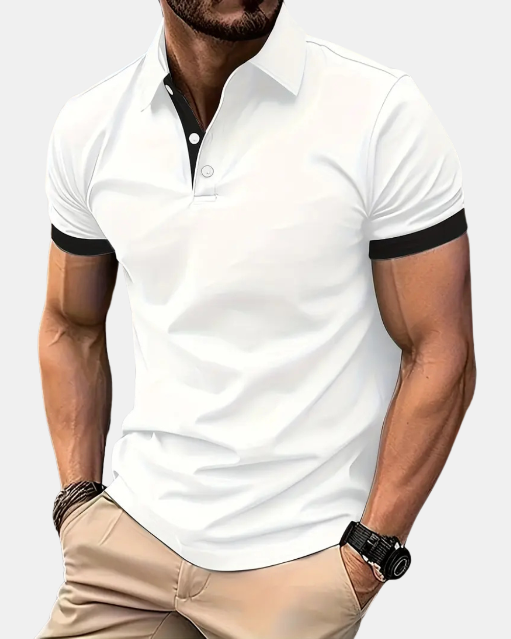 Πουκάμισο Polo Premium