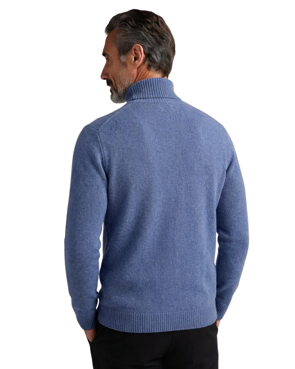 Μακρυμάνικο πουλόβερ από μαλλί Portofino