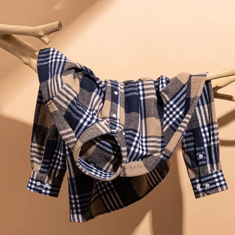 Κομψό βαμβακερό πουκάμισο