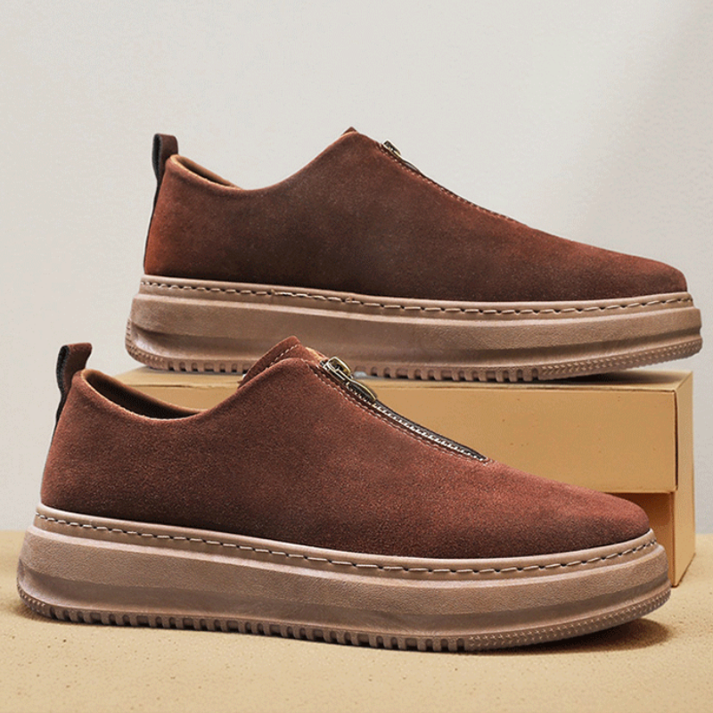 Κομψά παπούτσια σουέτ