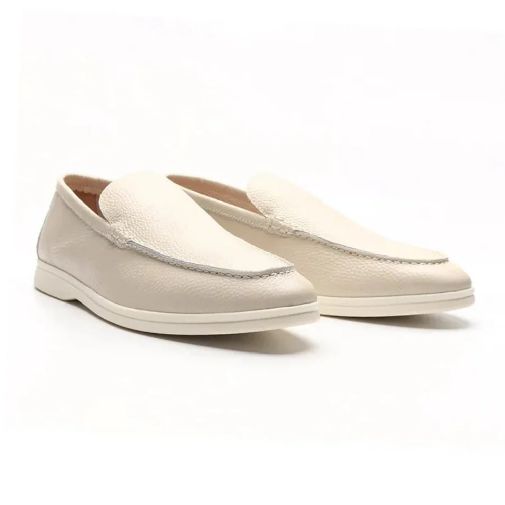 Loafers από δέρμα αγελάδας