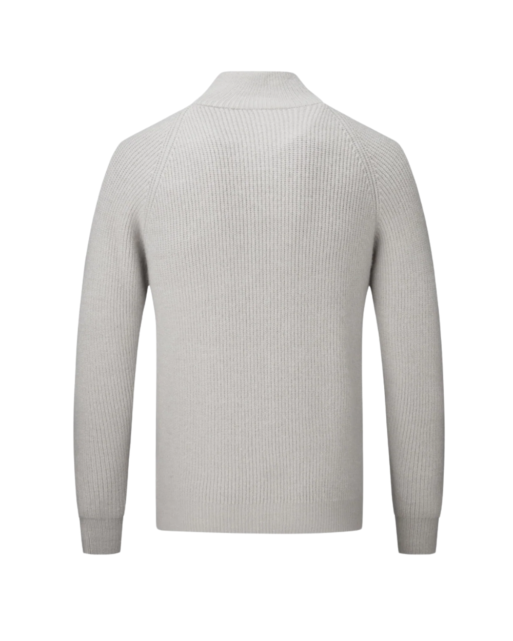 Four Seasons Merino Wool ζακέτα με φερμουάρ