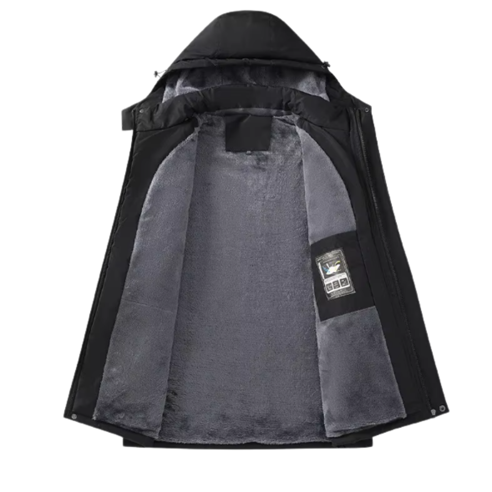Κομψό υπαίθριο μπουφάν Fleece
