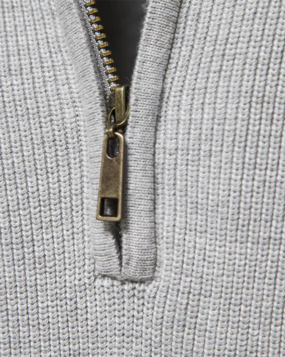 Πουλόβερ Salvatore με φερμουάρ