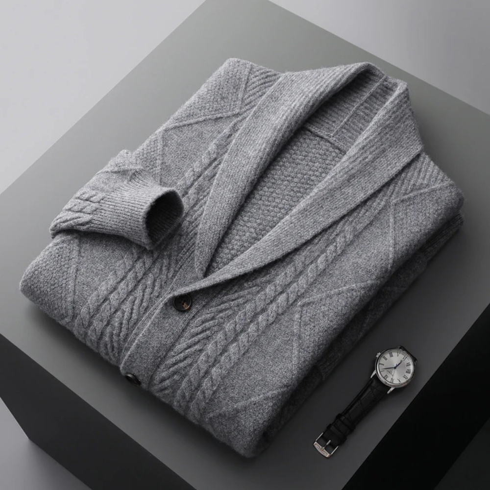 Savoca Merino Wool ζακέτα