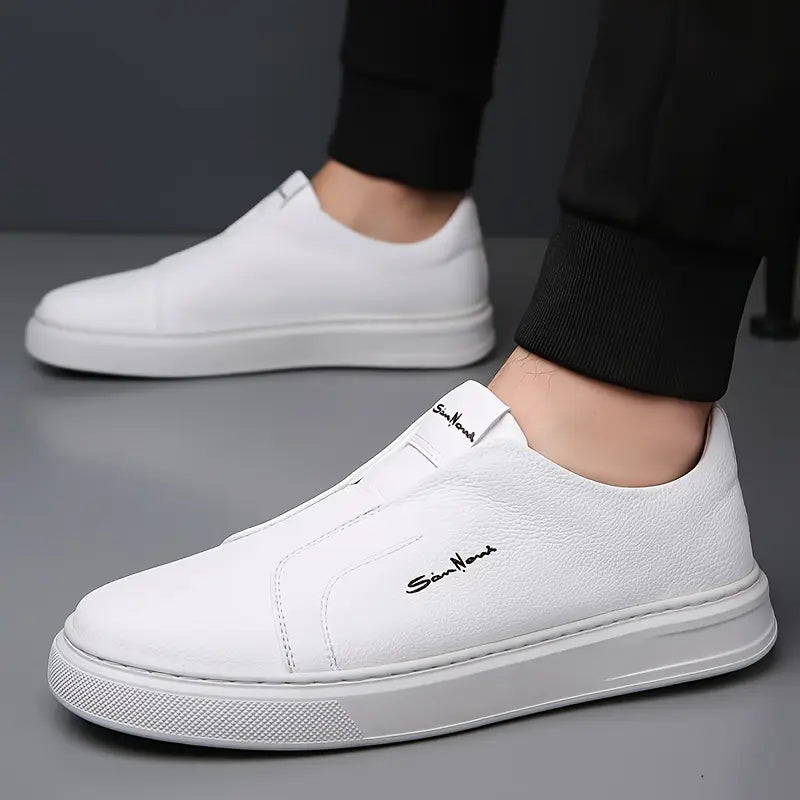 Δερμάτινα παπούτσια Slip-On