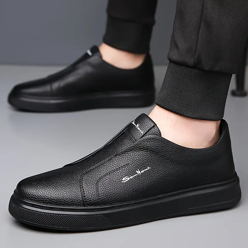 Δερμάτινα παπούτσια Slip-On