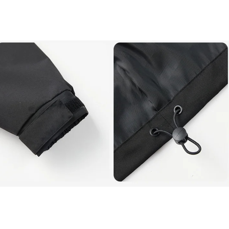 Κομψό μπουφάν Tech Shell