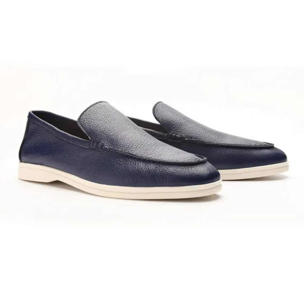 Loafers από δέρμα αγελάδας