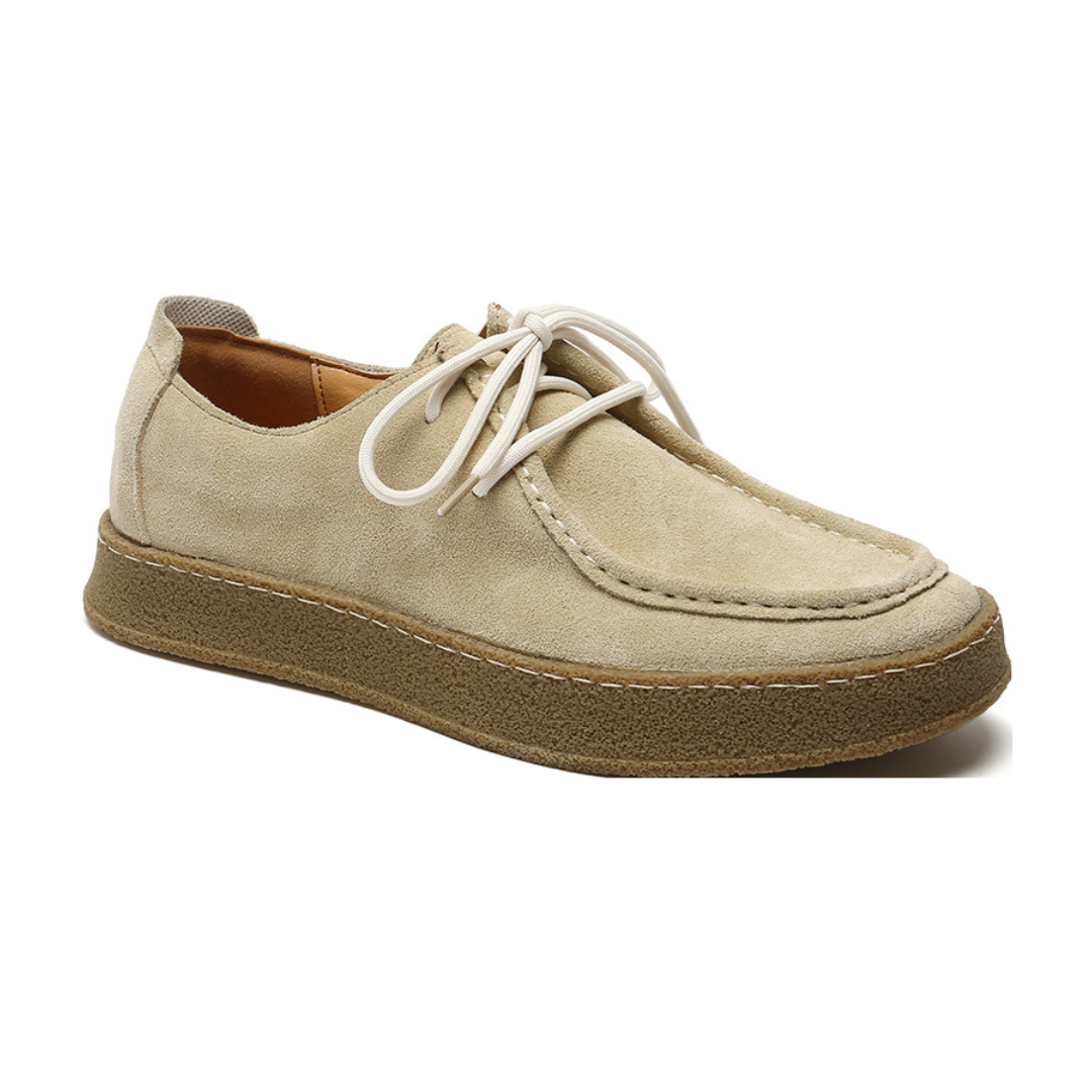 Casual Suede παπούτσια πόλης