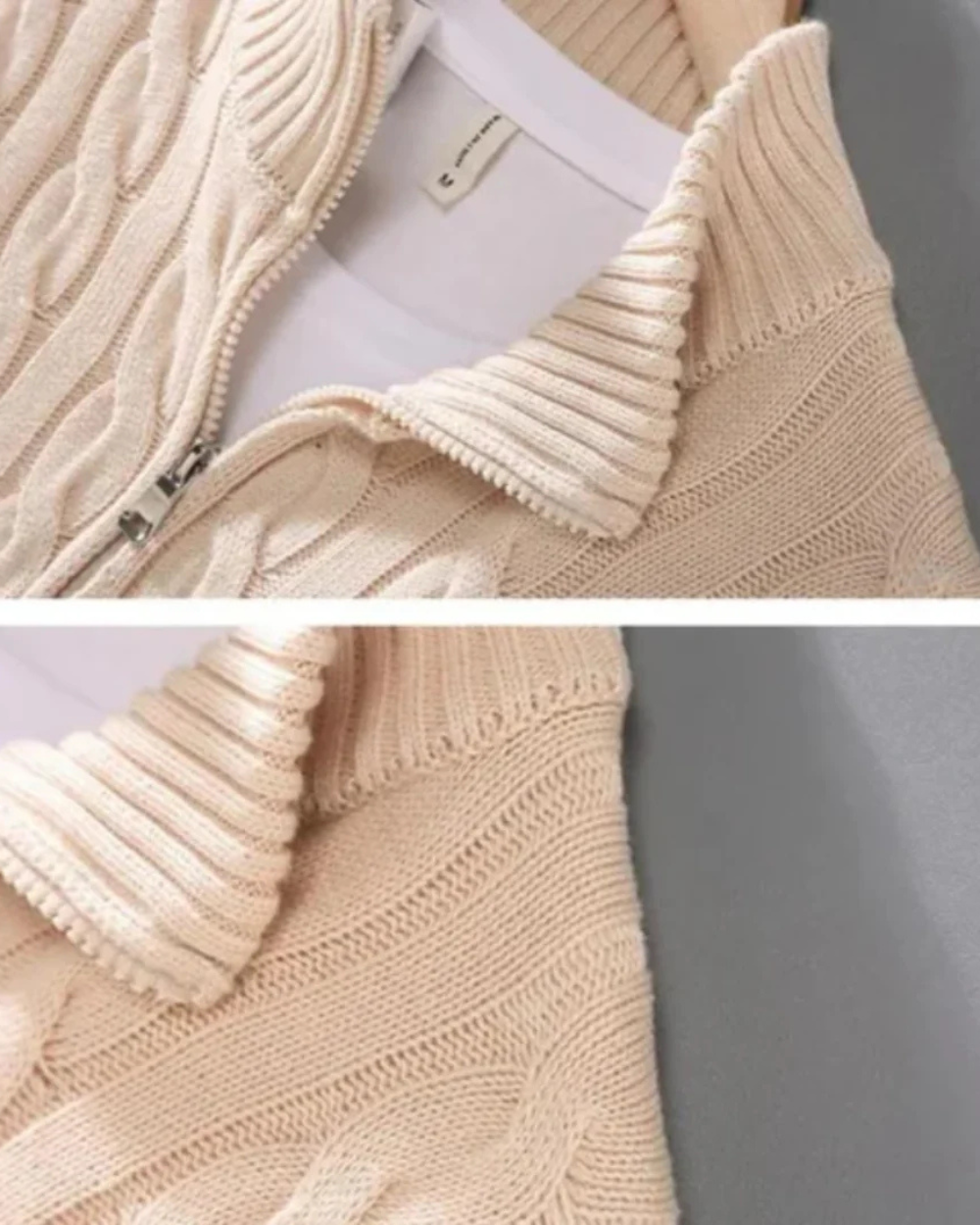 Πουλόβερ Pietro Half Zip