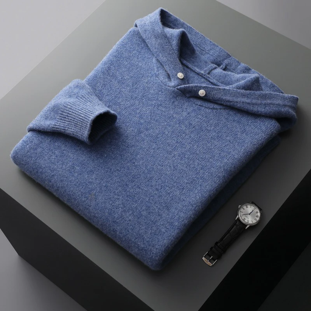 Nova Merino Wool Hoodie