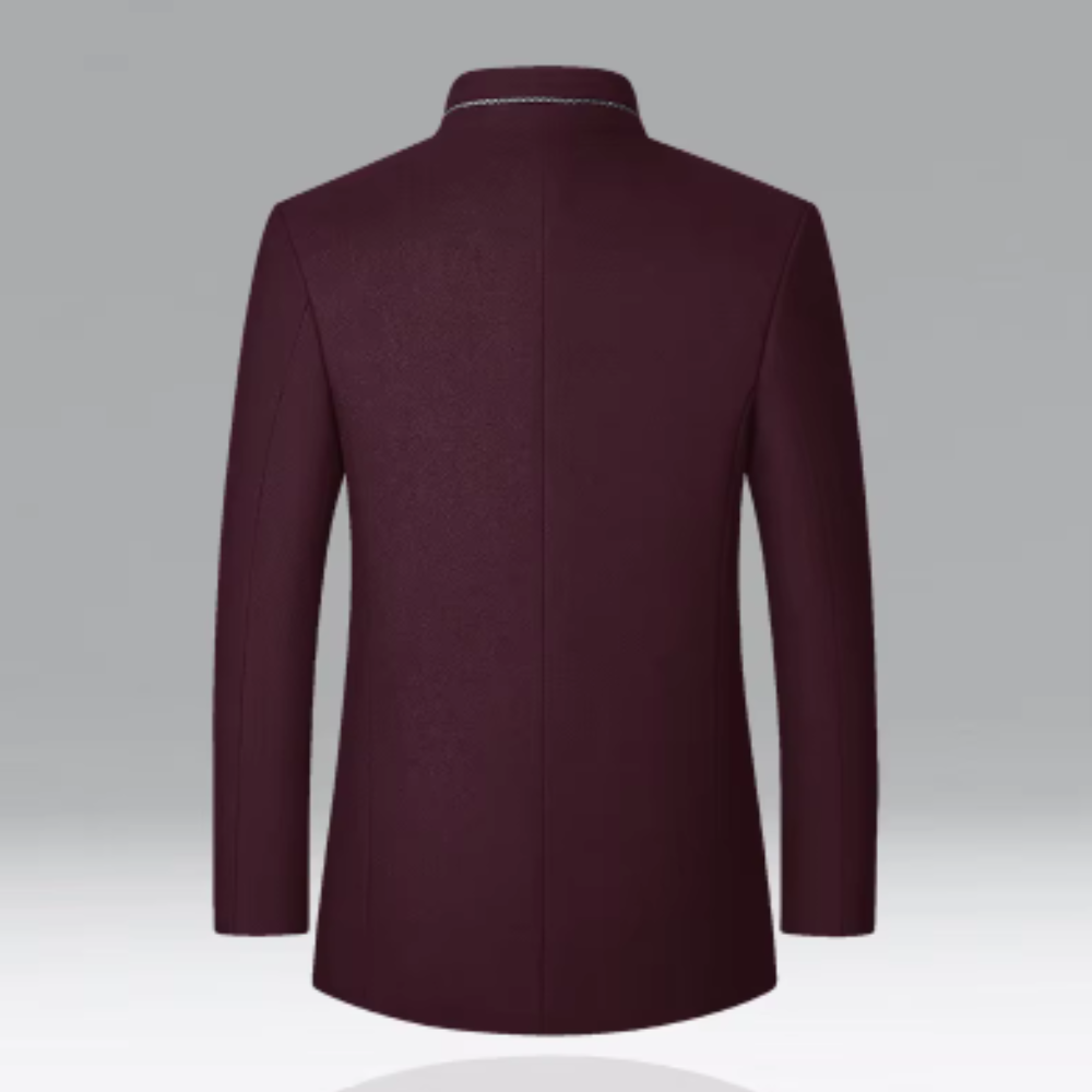 Κομψό μάλλινο σακάκι