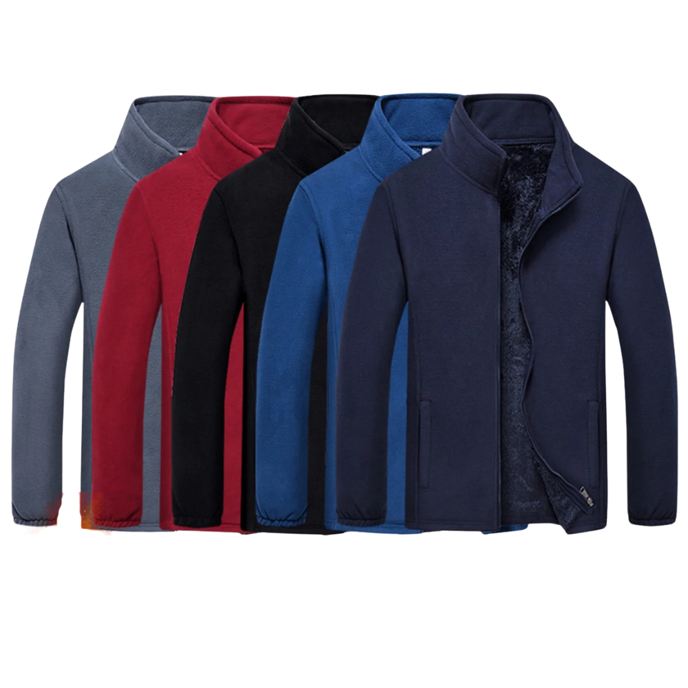 Κομψό μπουφάν Fleece