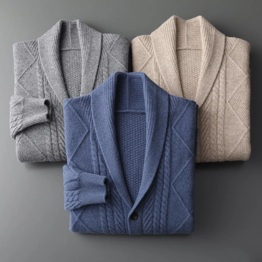 Savoca Merino Wool ζακέτα