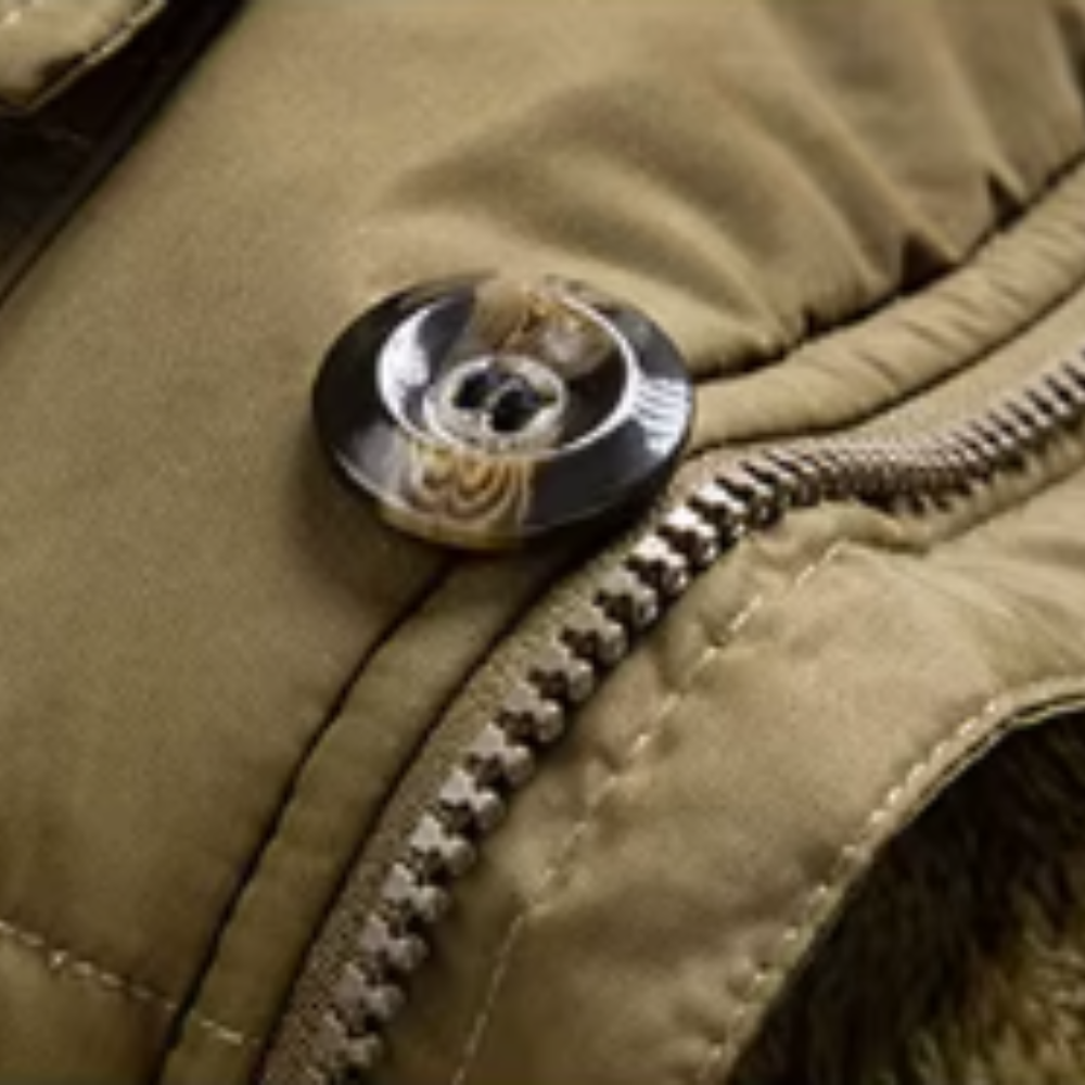 Κομψό μπουφάν Parkas