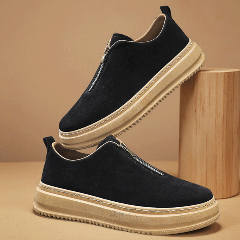 Κομψά παπούτσια σουέτ