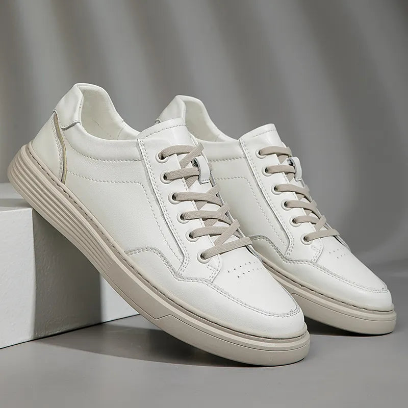 Κομψά δερμάτινα παπούτσια