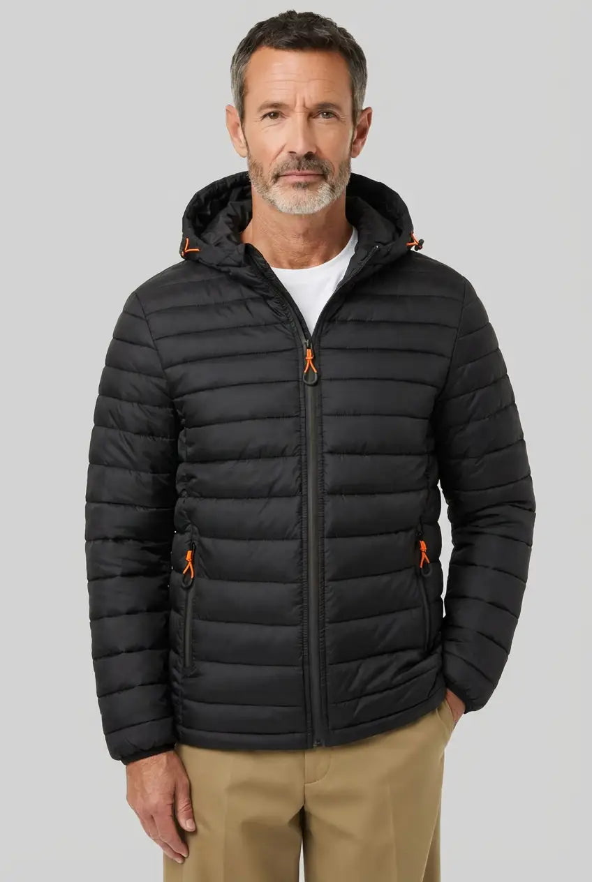 Givalli - Κομψό μπουφάν με κουκούλα