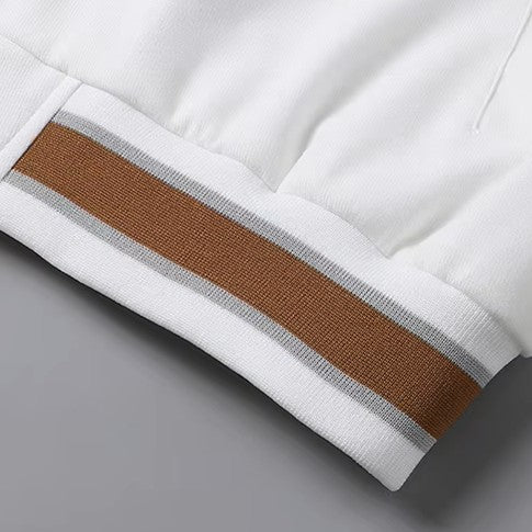 Κομψό μπουφάν με κουκούλα