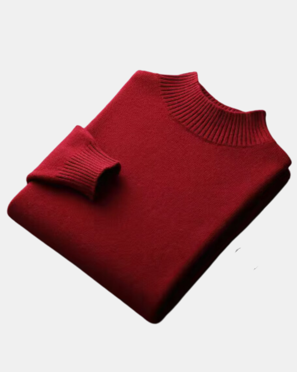 Mercurius Half Turtleneck Jumper από μαλλί
