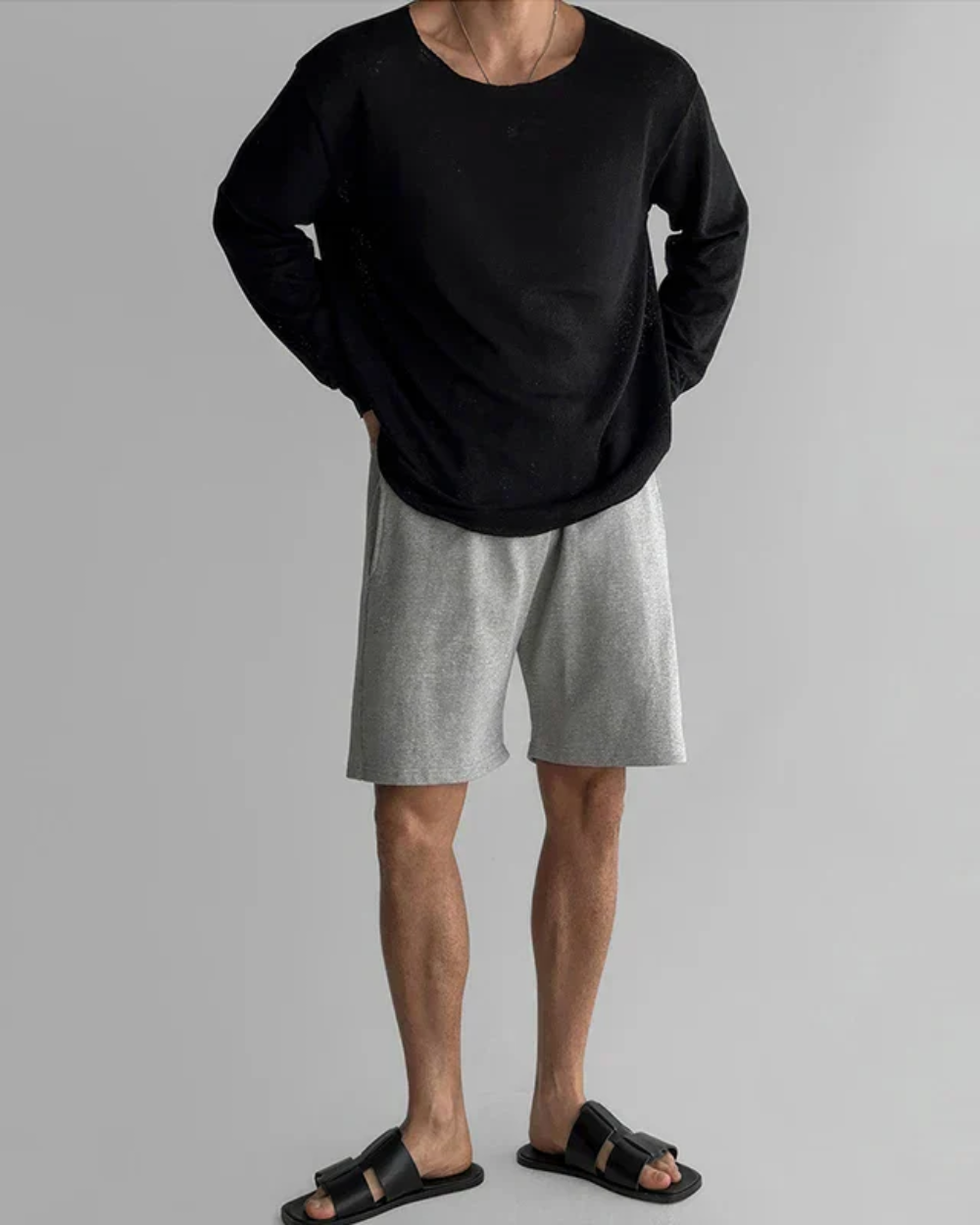 Casual πλεκτό T-Shirt